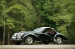 Talbot-Lago T150C Lago Speciale Teardrop Coupe by Figoni & Falaschi 1938 года